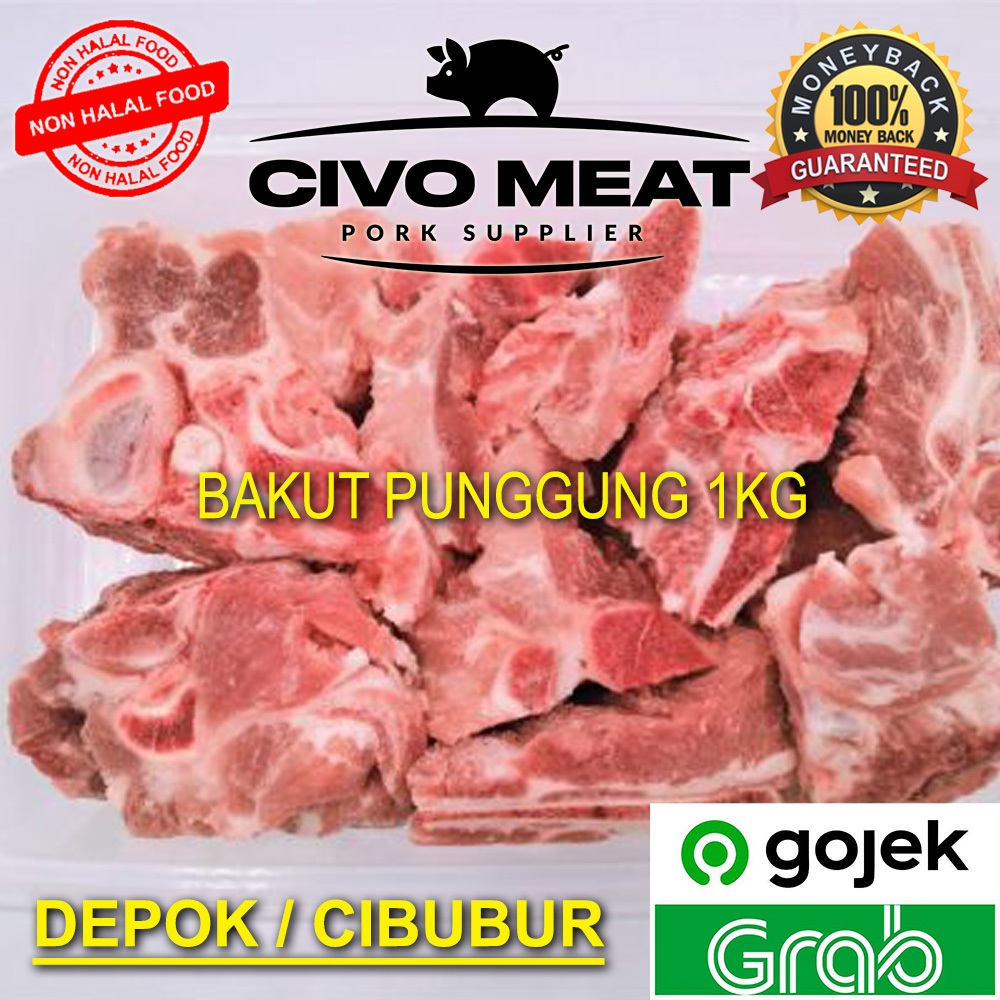 

Daging Babi Bagian Tulang Belakang / Punggung 1kg