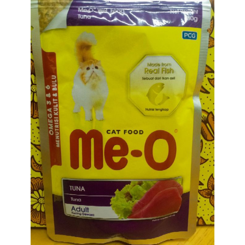 MEO pouch adult 80g || ME'O POUCH ADULT