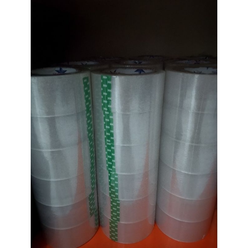 

Lakban bening 45mm 80yard