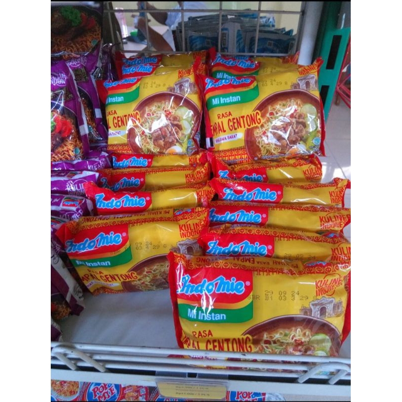 

indomie empal gentong