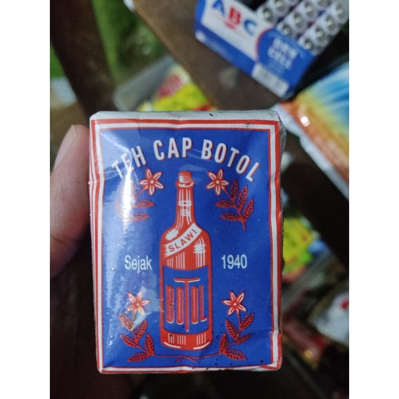 

Teh Cap Botol