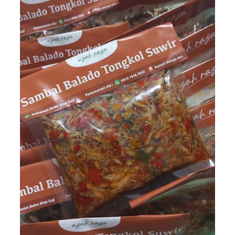 

sambal balado tongkol suwir