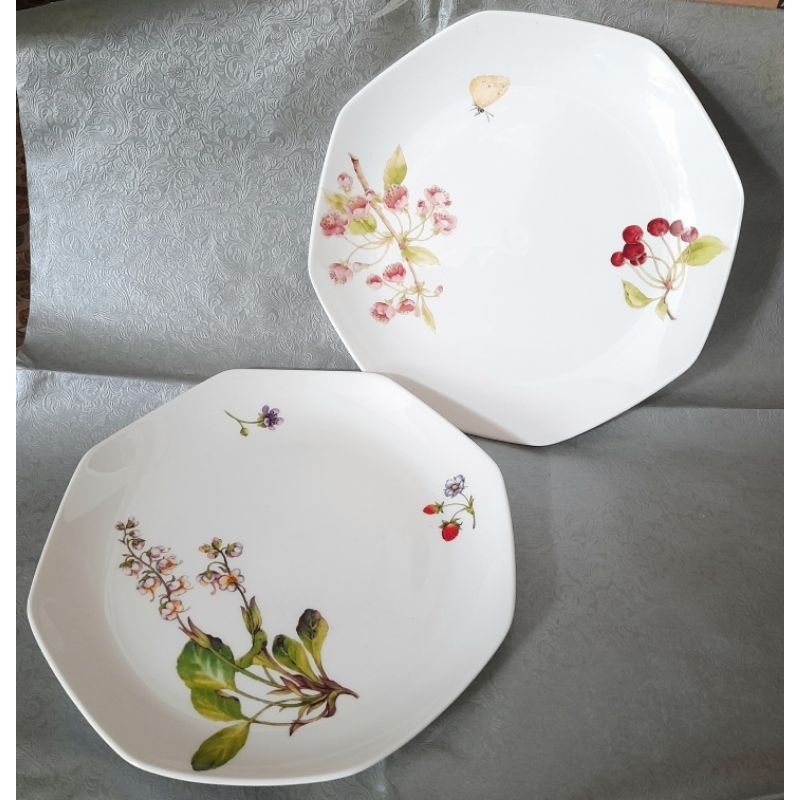 PROMO CUCI GUDANG Piring Kue Besar Motif St.James