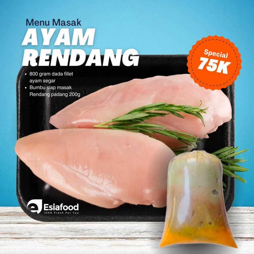 

Menu Masak Ayam Rendang Spesial