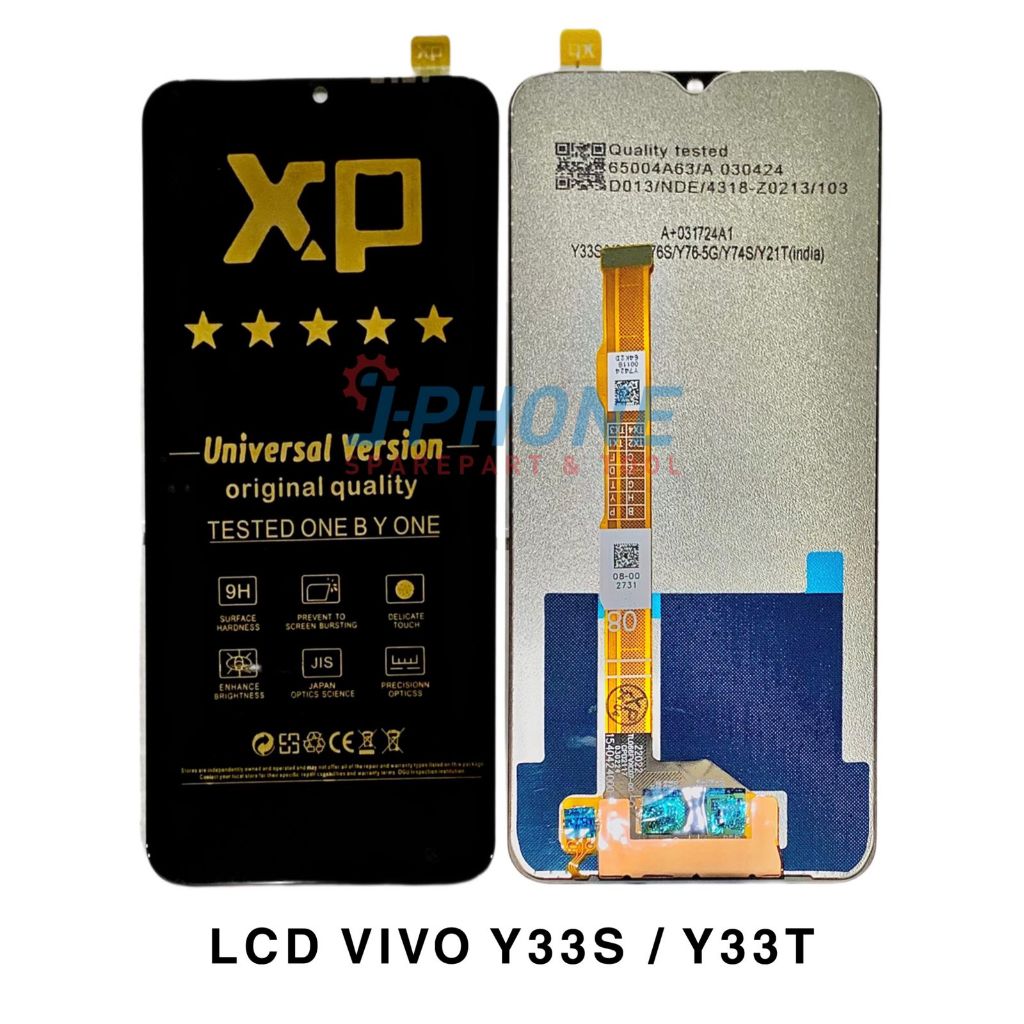 LCD VIVO Y33S / Y33T / Y76S / Y74S