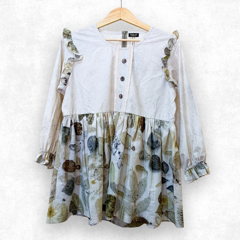 Jaylene Blouse Ecoprint