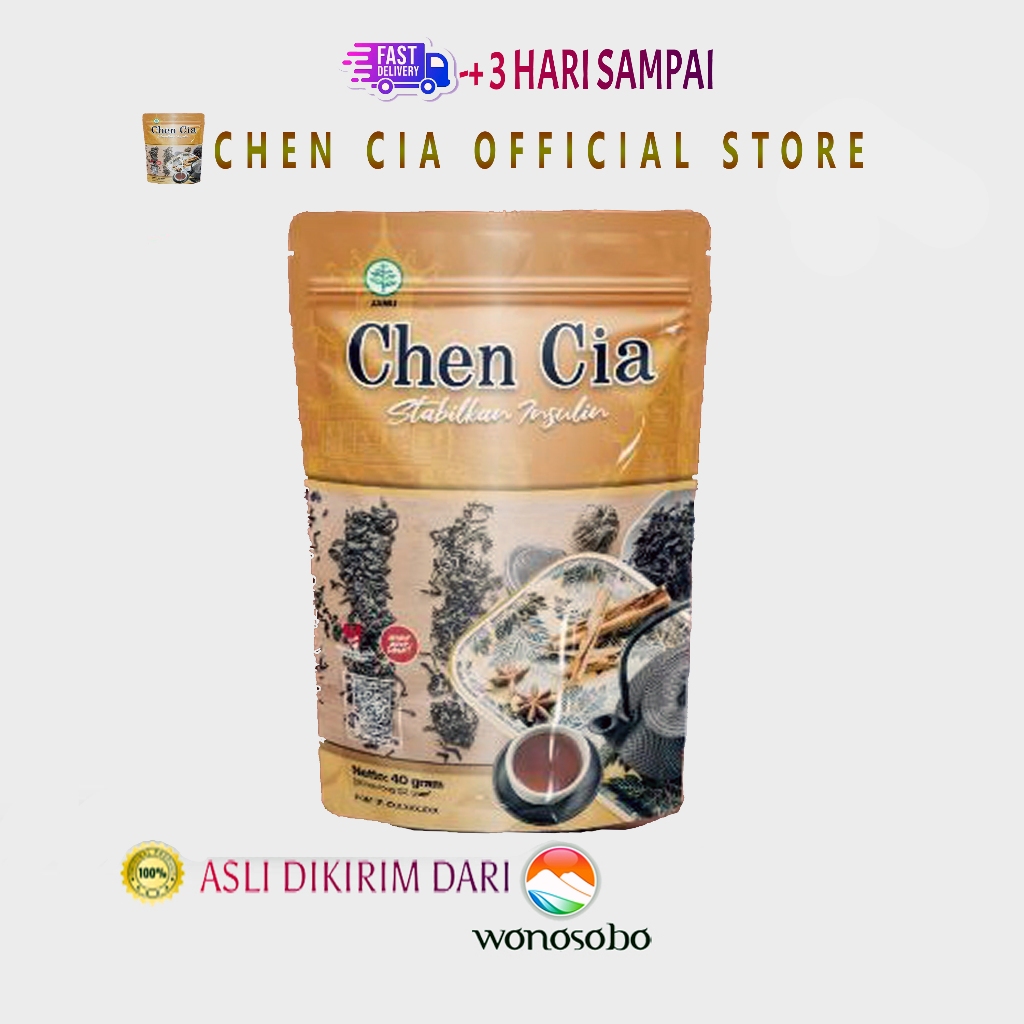 

Chen Cia Obat Diabetes & Impotensi Original