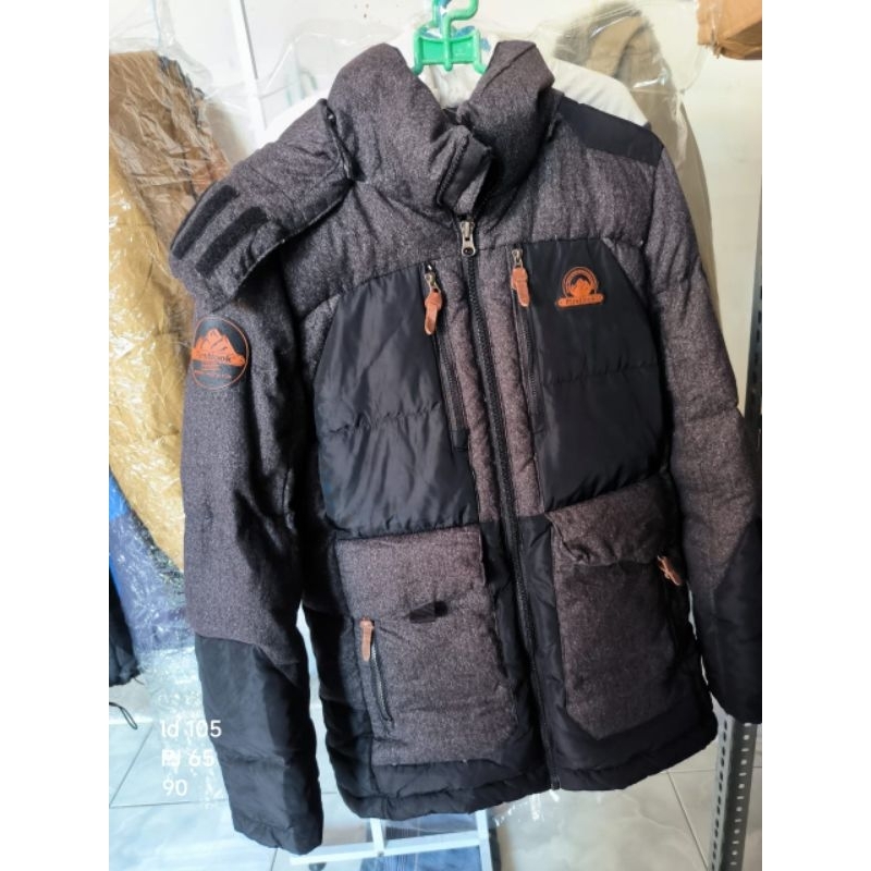 JAKET TEBAL BAHAN THERMOLITE ,FIRTSLOOK