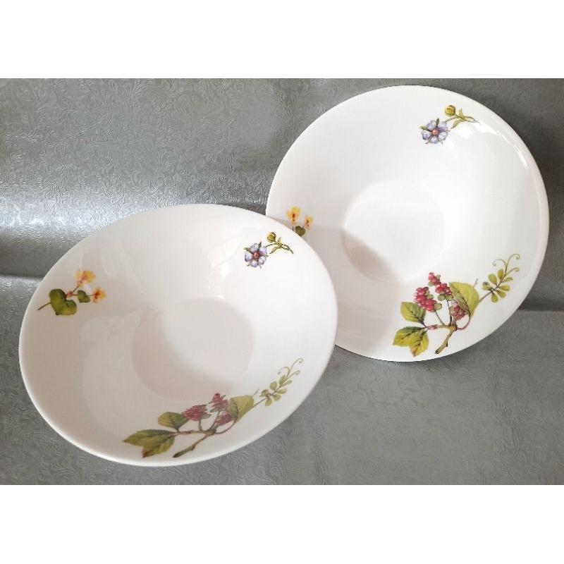 PROMO CUCI GUDANG Mangkuk Motif St.James