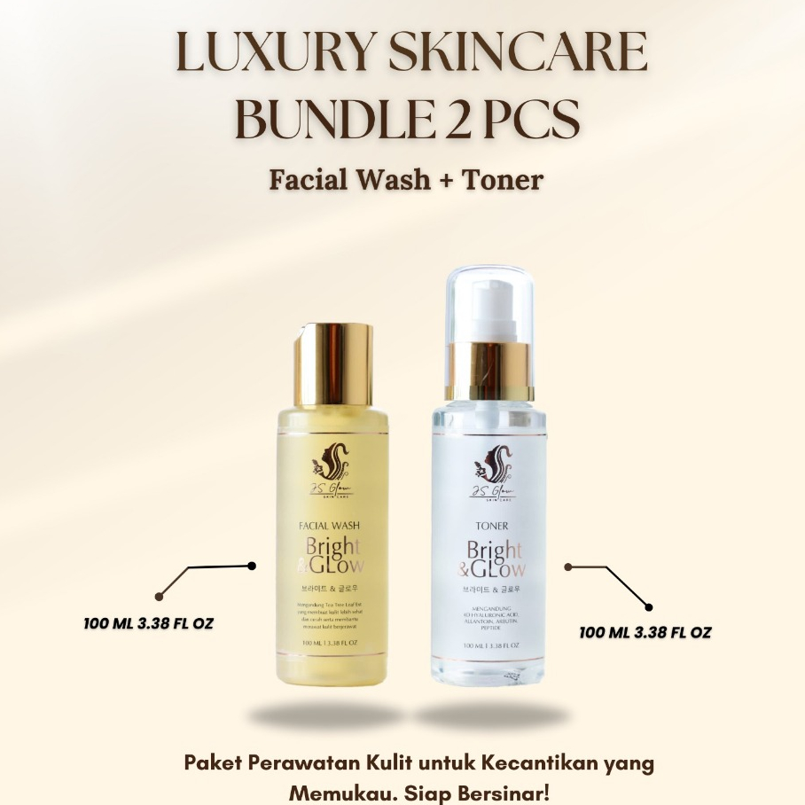 JS Glow Bright & Glow Bundling paket 2 All