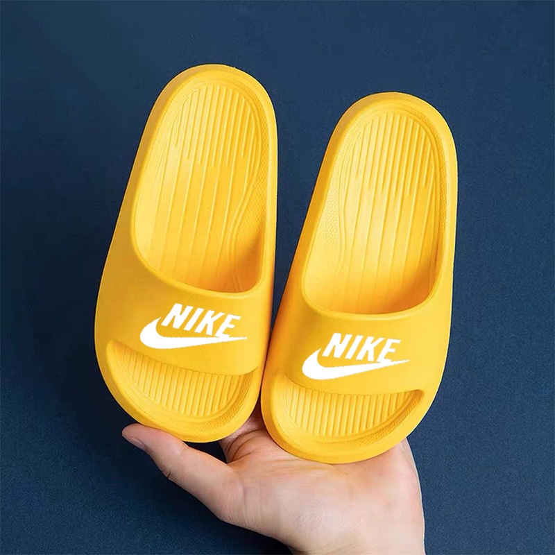 Nike Sandal Anak Laki Laki Sendal Anak Perempuan Lembut Dan Nyaman Import Eva Karet Sandal Flat Heal
