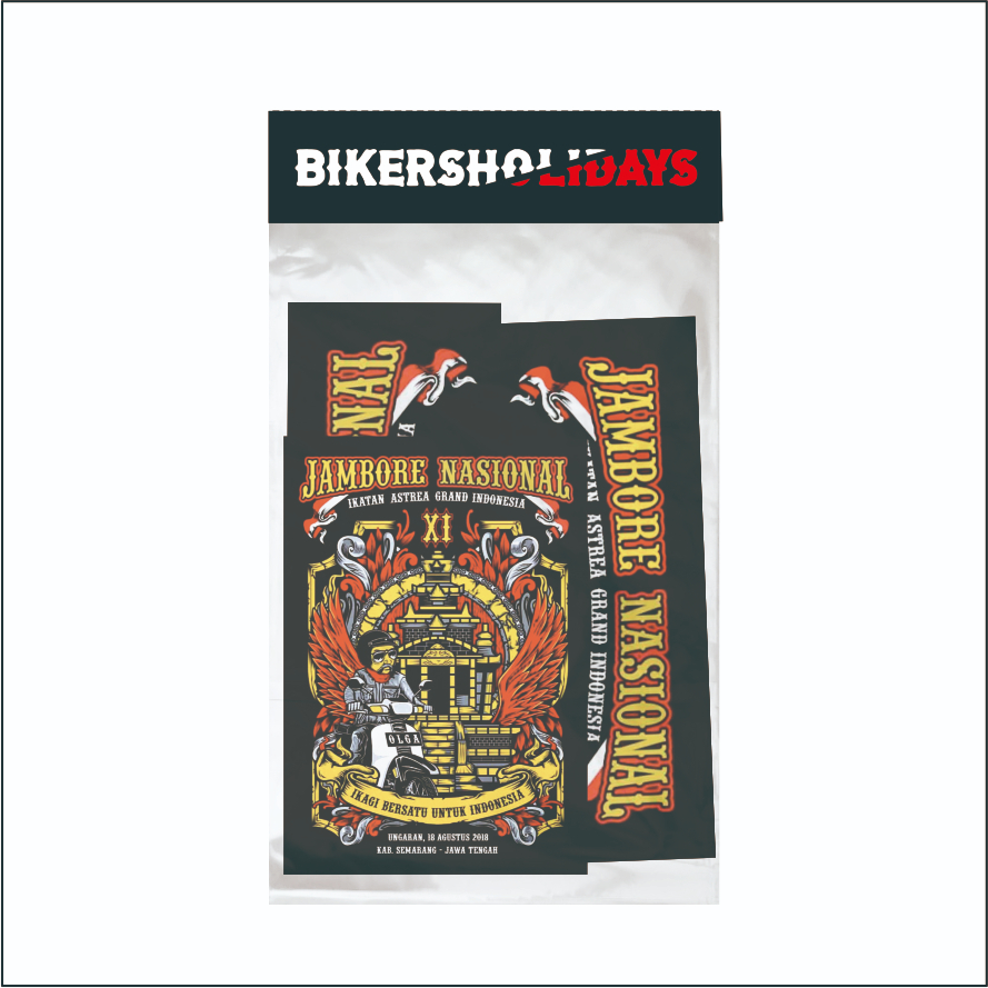 sticker jamnas XI honda astrea grand ungaran