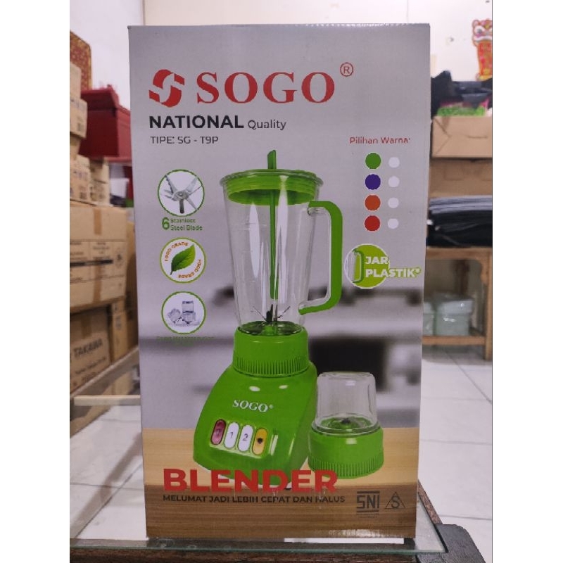 Sogo Blender 2 in 1