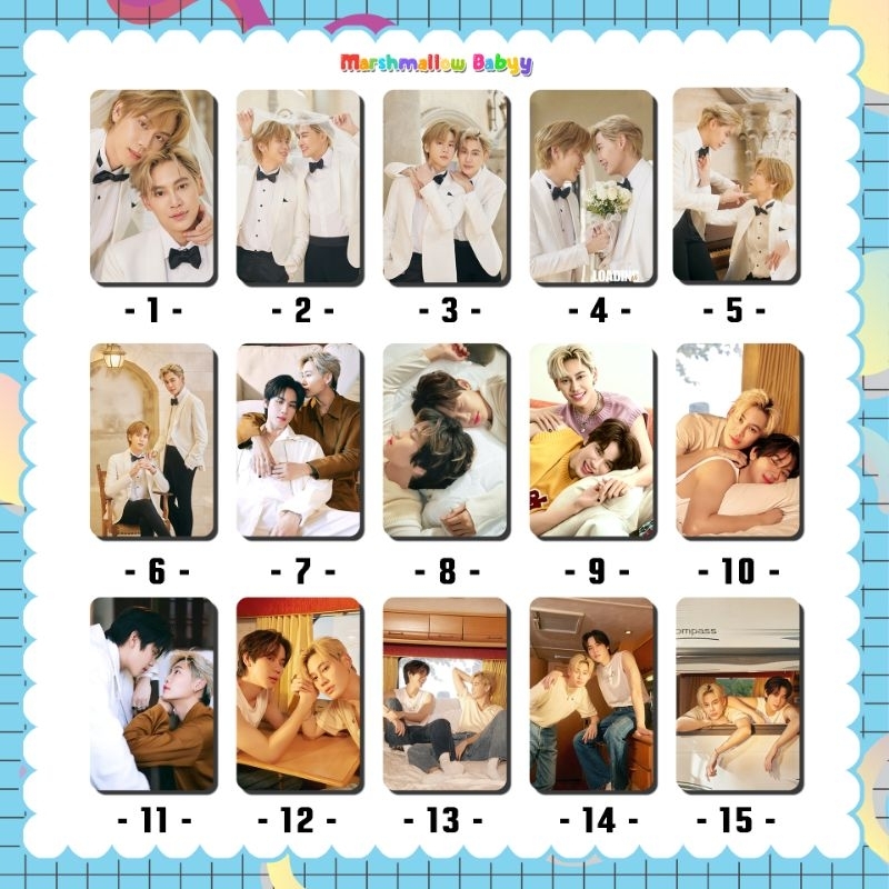 BounPrem /Boun Noppanut/ Prem Warut Between Us Photocard