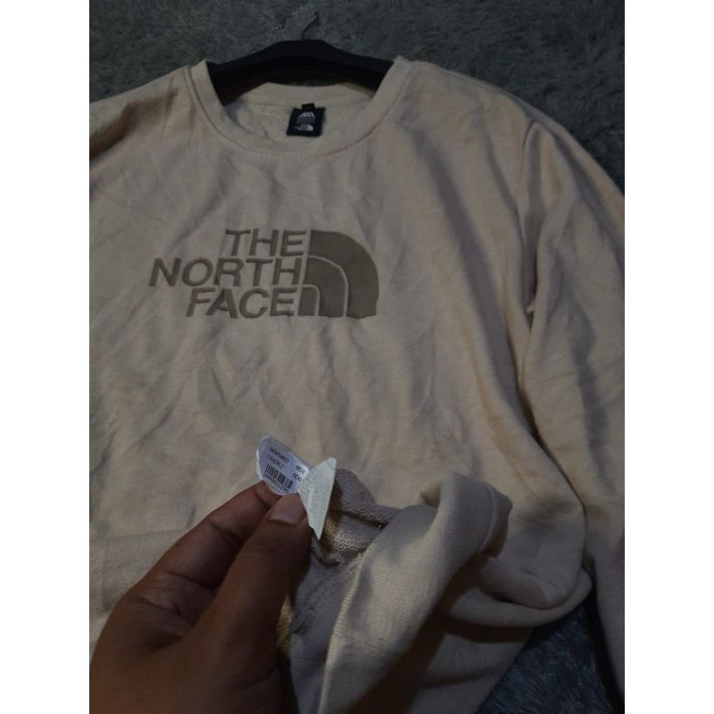 Crewneck The North Face TNF (Size XXL) Thrift Second Preloaved