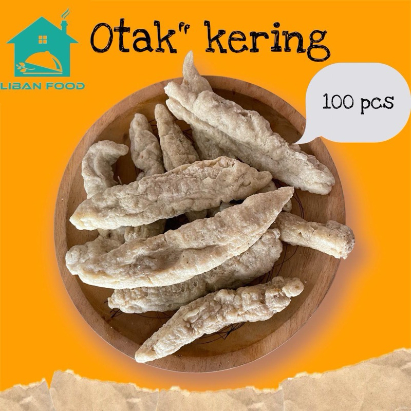 

OTAK OTAK KERING 100 PCS ( 10 BKS )