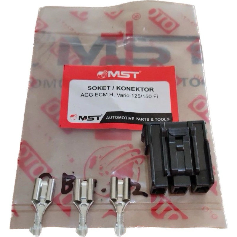 SOKET ECU ECM SOKET KONEKTOR KIPROK ACG VARIO125, VARIO150, PCX150, ADV150