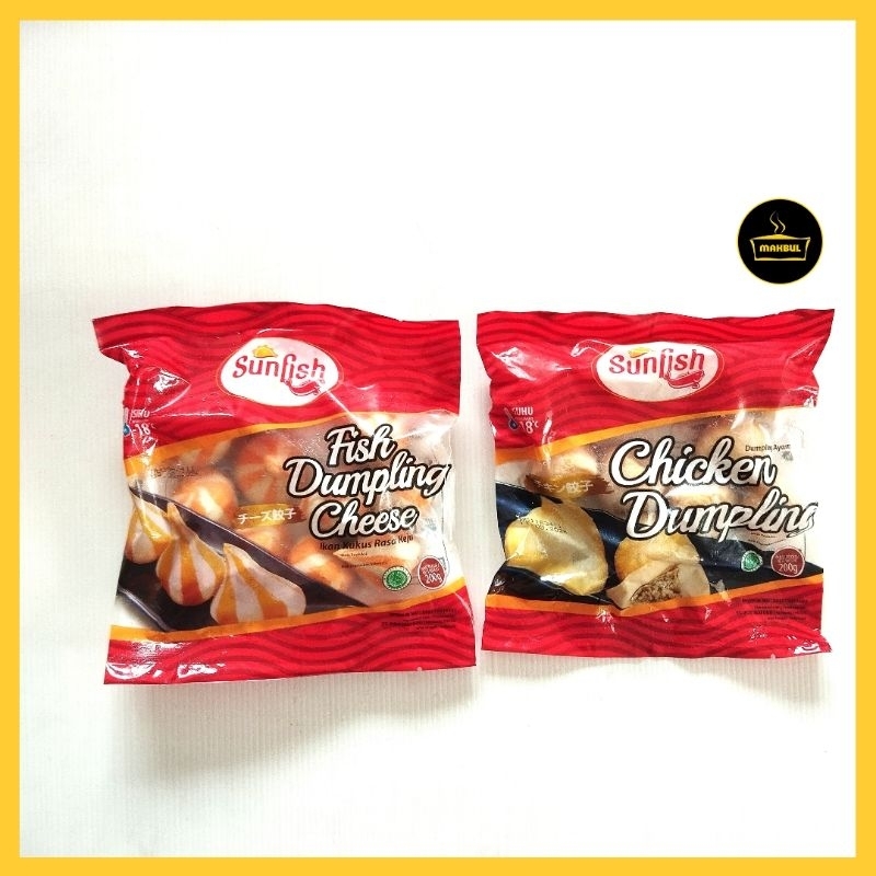 

Sunfish Dumpling Ayam dan Keju 200gr