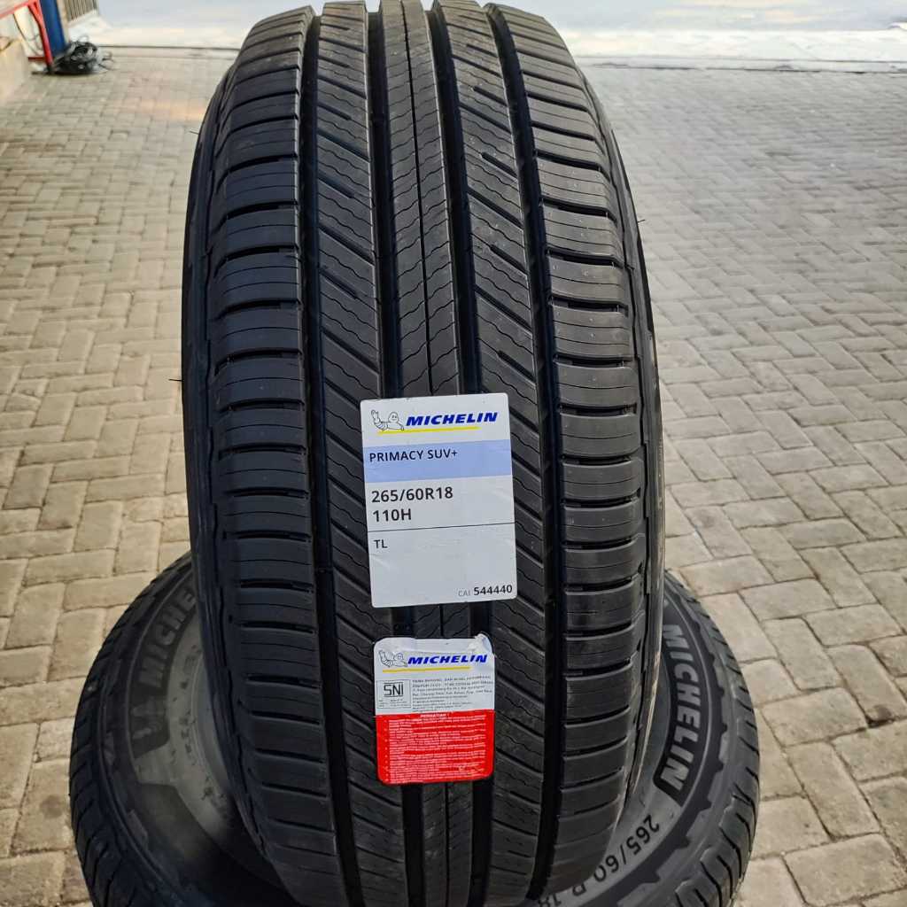 Ban mobil Michelin 265/60 R18 Primacy SUV+ Pajero Fortuner PRODUKSI 2025 265/60/18 265 60 18