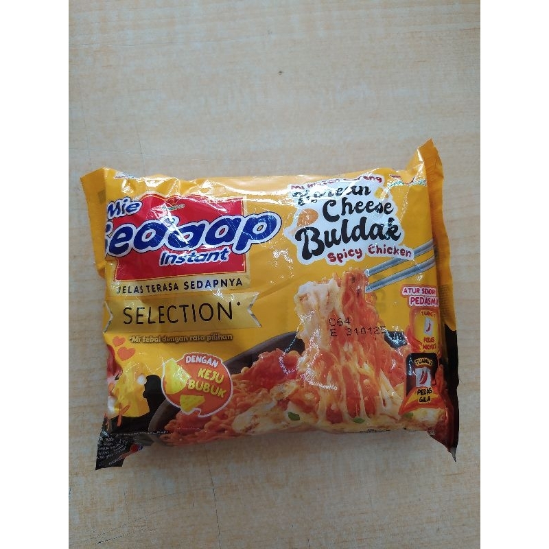 

MIE SEDAAP SELECTION KOREAN CHEESE BULDAK