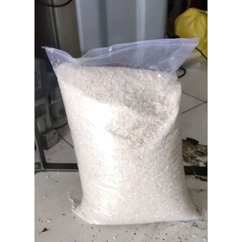 

Beras murah promo Beras lokal pulen 1kg