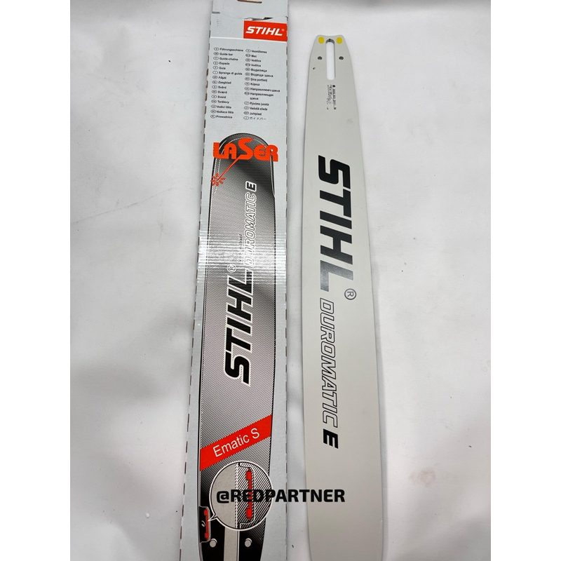 PROMO BAR CHAINSAW / SENSO STIHL 25 INCH ORIGINAL UNTUK TYPE 381/382