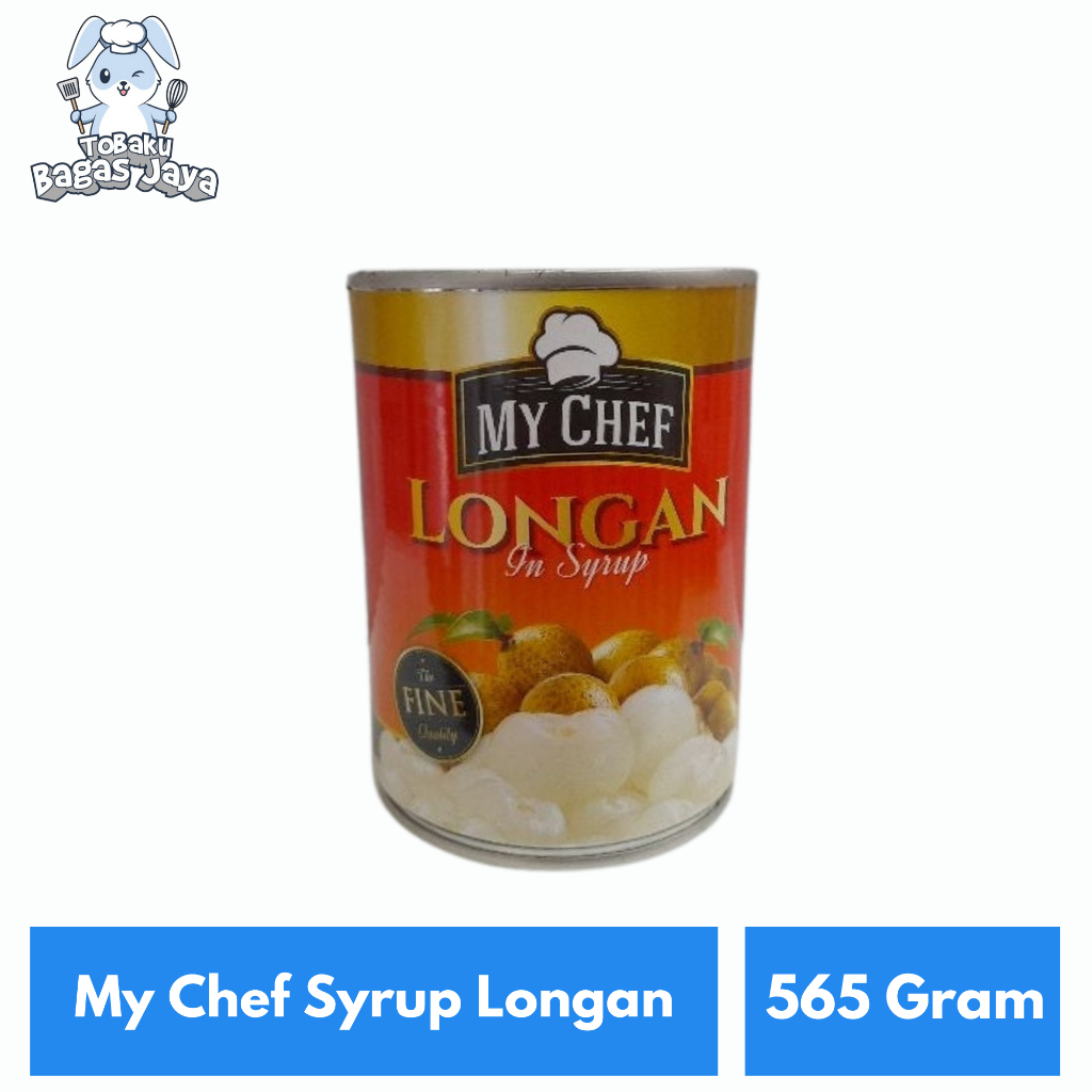 

My Chef Syrup Longan 565 Gram