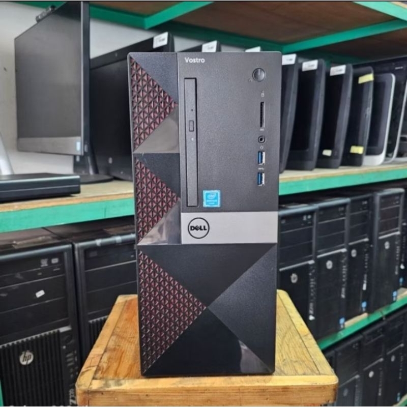 PC DELL VOSTRO 3650 CORE i5 6500 RAM 8GB SSD 128GB DVD WIFI MURAH BANGET