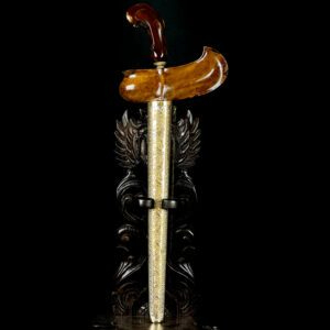 Keris Kalanadah Luk 5 Pamor Segoro Muncar Tangguh Madiun