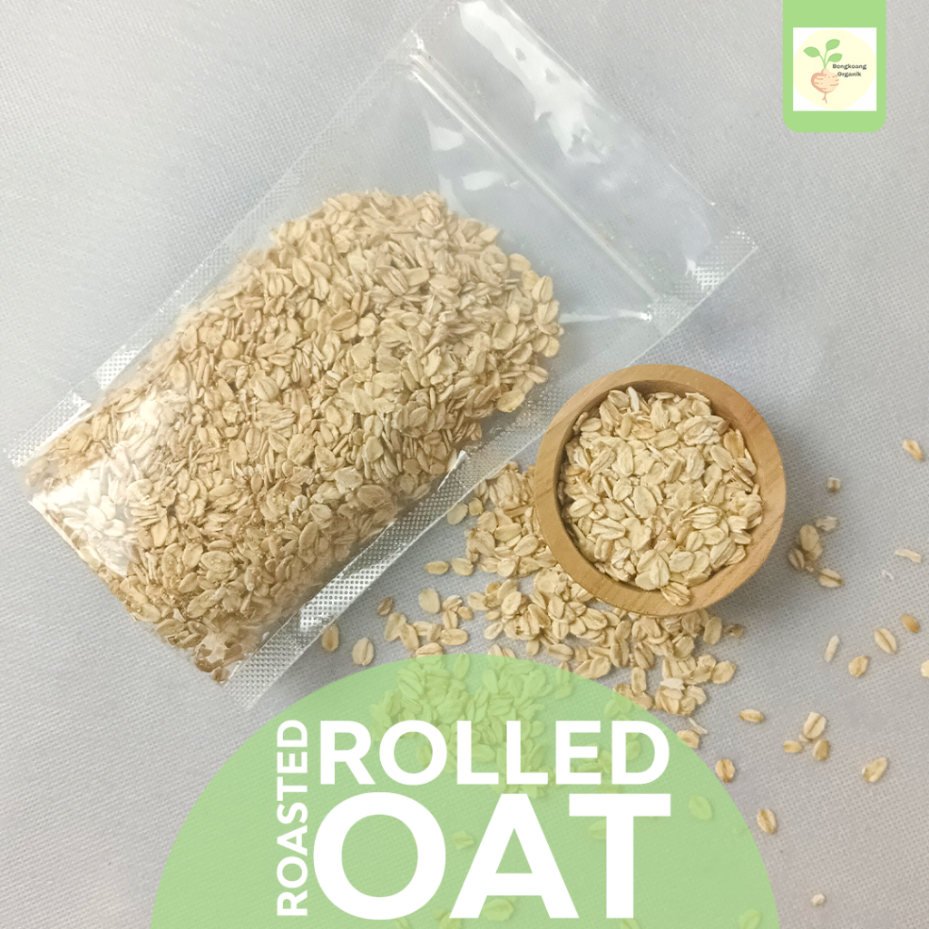 

Ay00! Roasted Rolled Oat 1Kg - Siap Makan