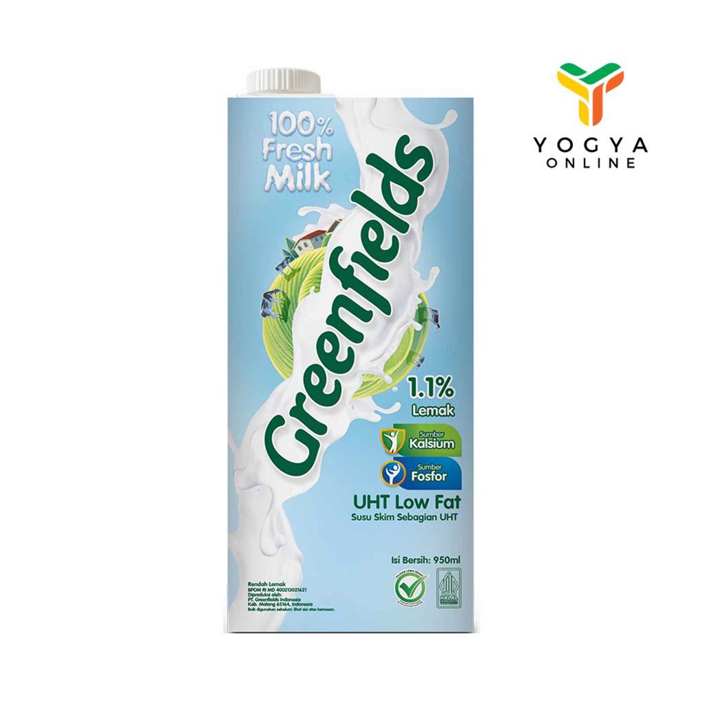 

Greenfield Low Fat 1000 Ml