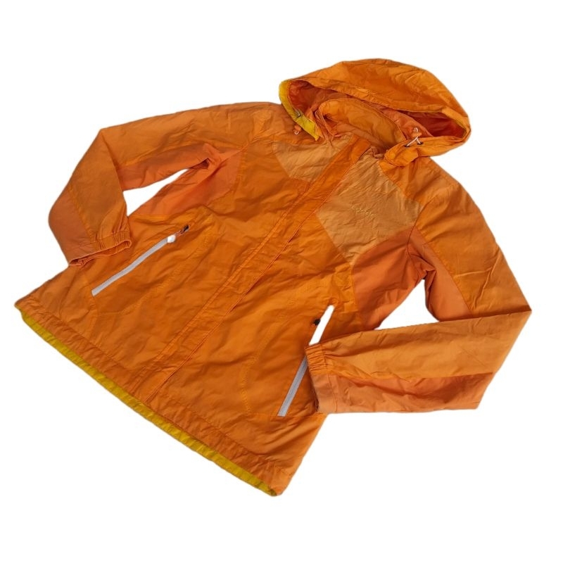 Lecaf Gorpcore Outdoor Jacket Orange size M