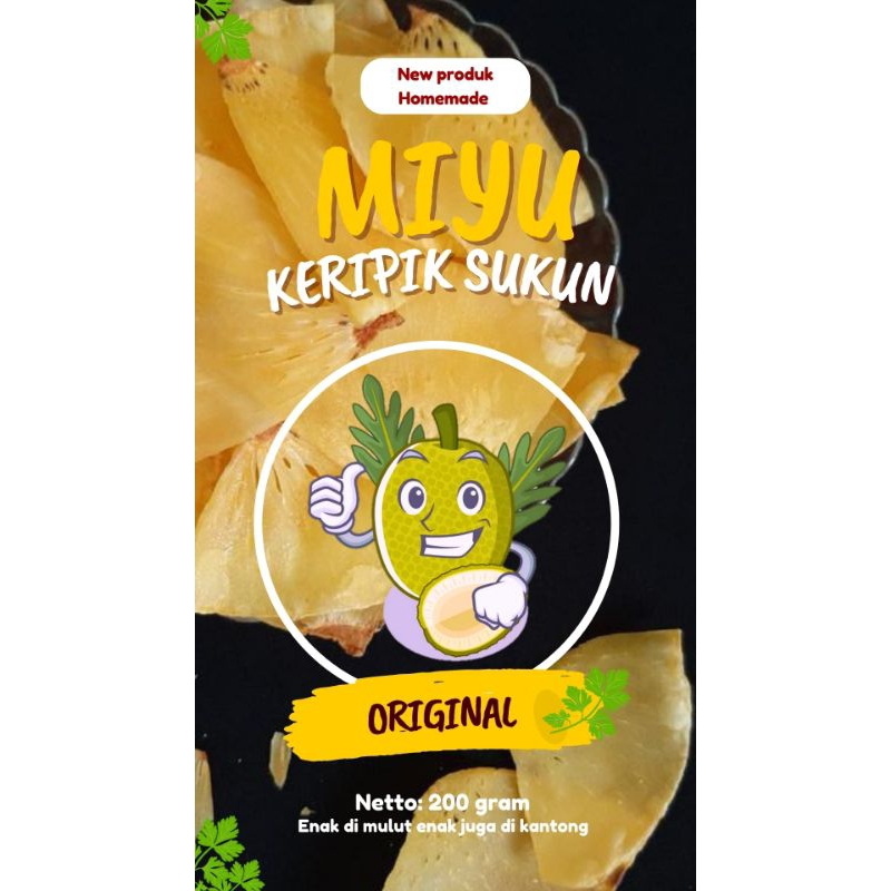 

MIYU KERIPIK SUKUN