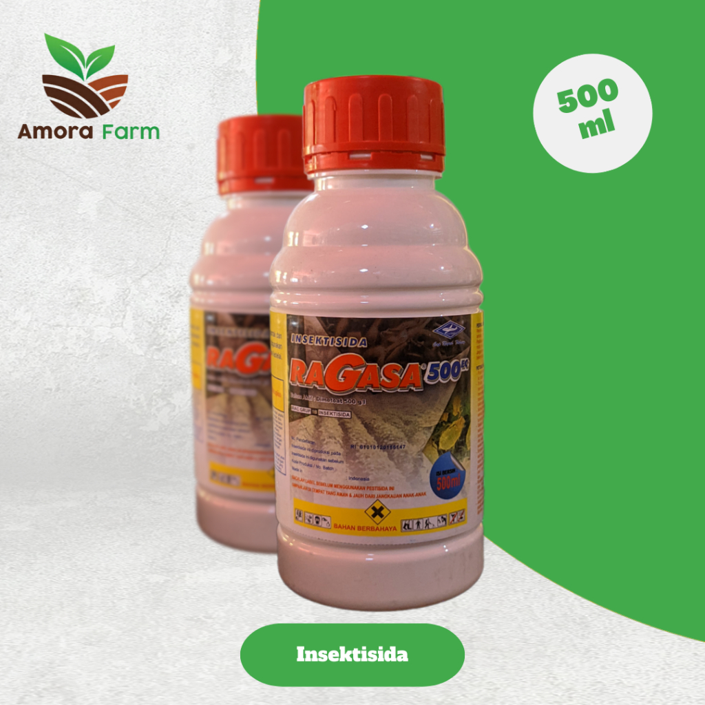 Insektisida Ragasa 500EC Kemasan 500ml Cap Kapal Terbang