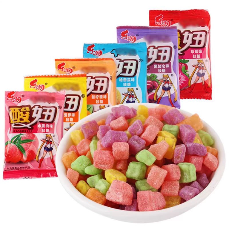 

Suanniu Asam Manis Candy 1 sachet