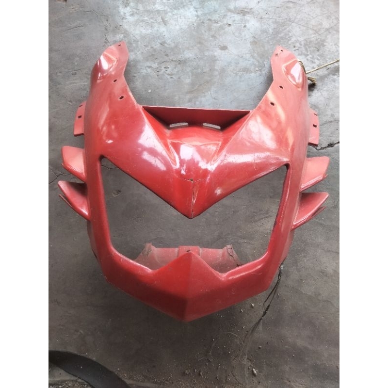 cofer tameng dasi batok lampu Dapen Kawasaki ninja rr new original copotan