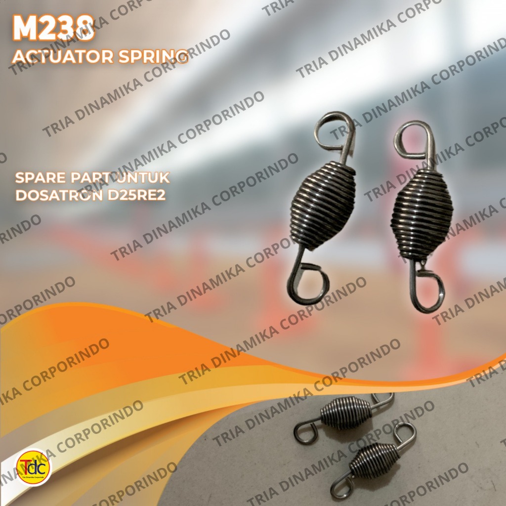 Ha Aktuator Spring Dosatron / M238 / Sparepart Dosatron / Alat Ternak Kandang Ayam