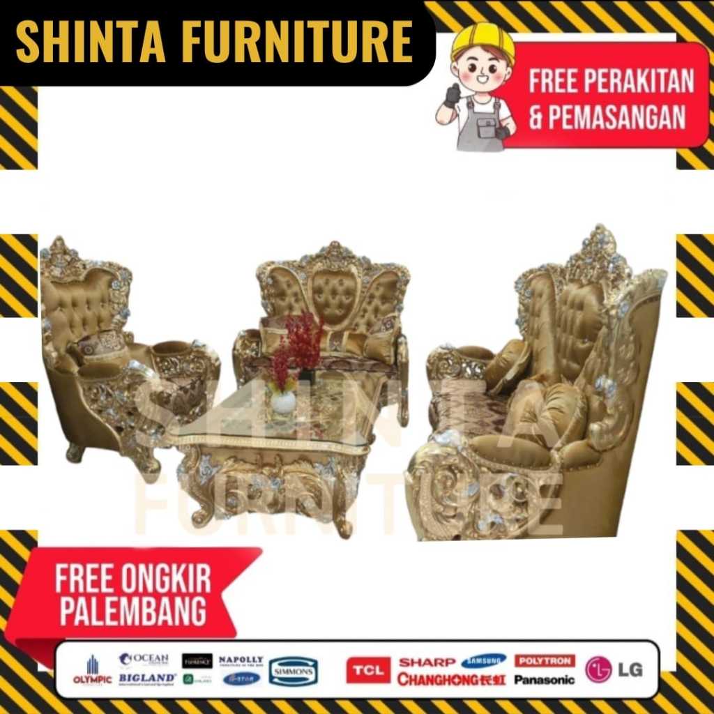 sofa mewah sofa ruang tamu sofa minimalis sofa furniture palembang shinta furniture palembang