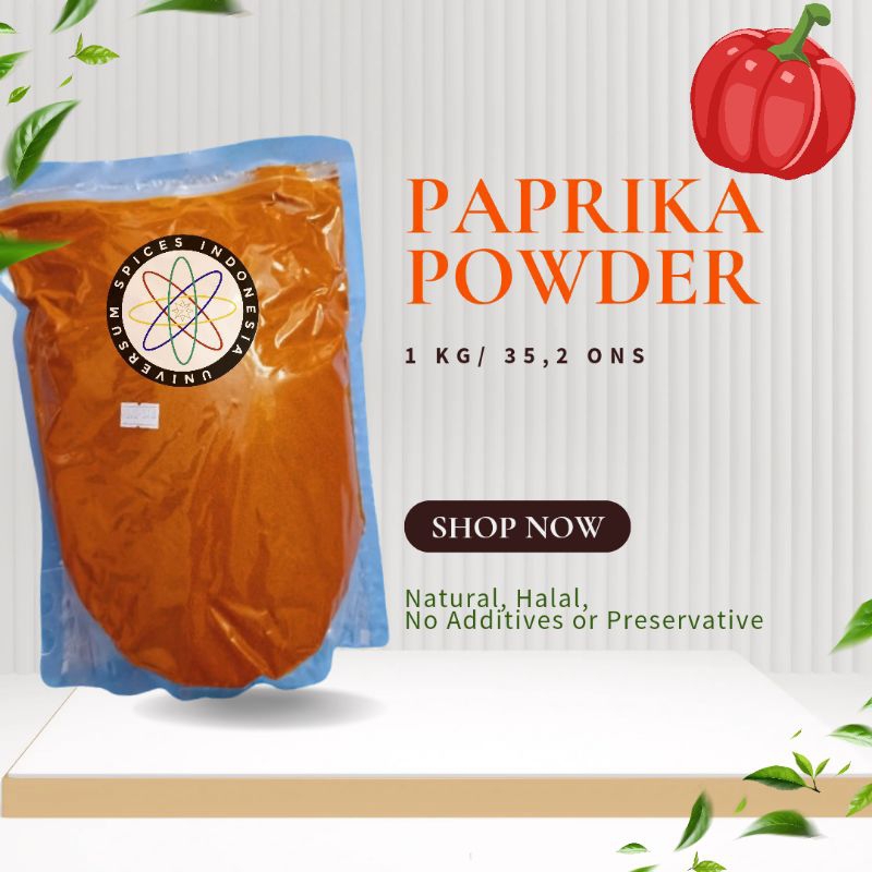 

Paprika Bubuk (Paprika Powder) - UNIVERSUM