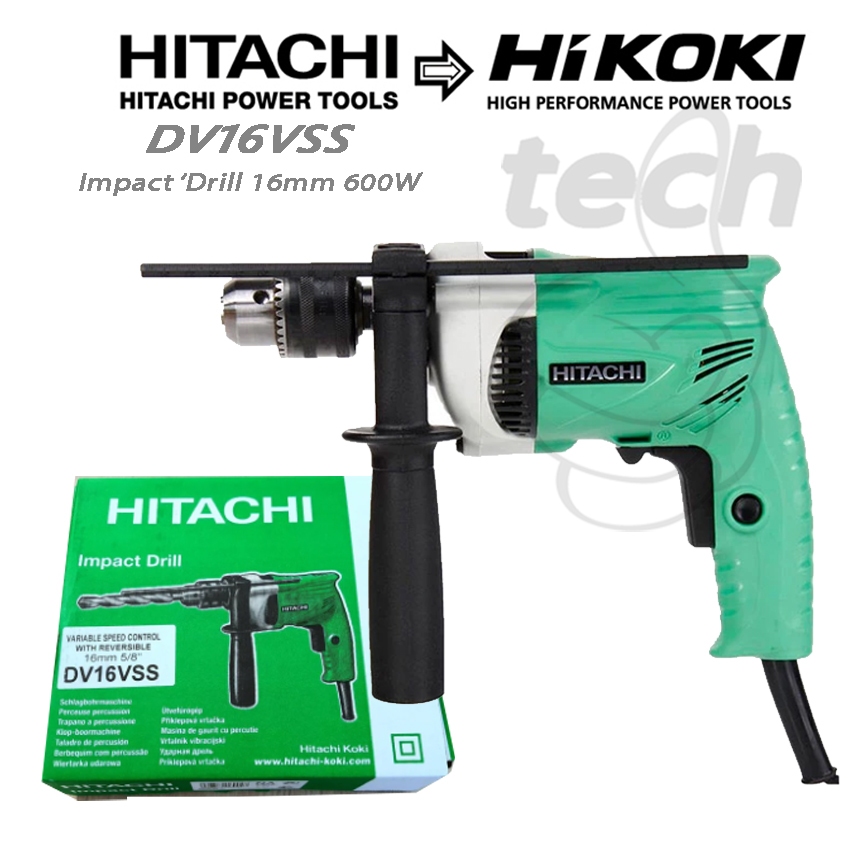 Mesin Bor Tembok Beton Hammer Drill Hitachi DV16VSS DV 16VSS