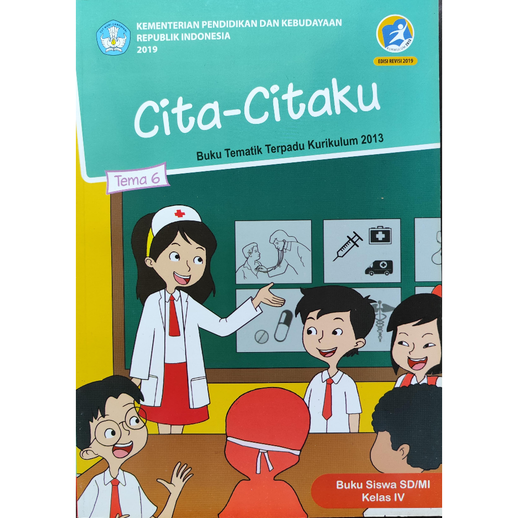 BUKU TEMATIK TEMA 6 KELAS 4 KURIKULUM 2013