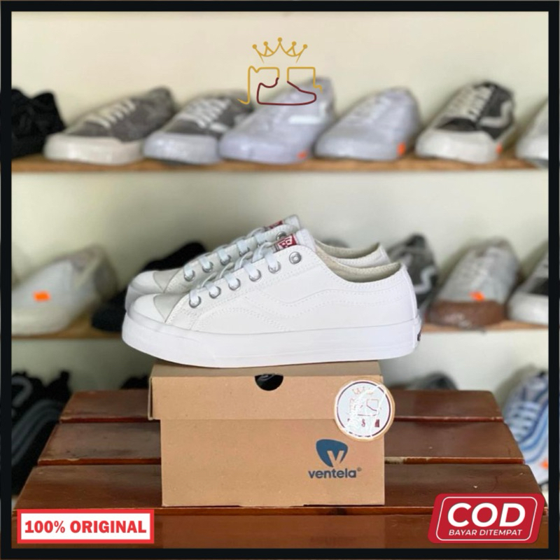 Ventela Public Low White