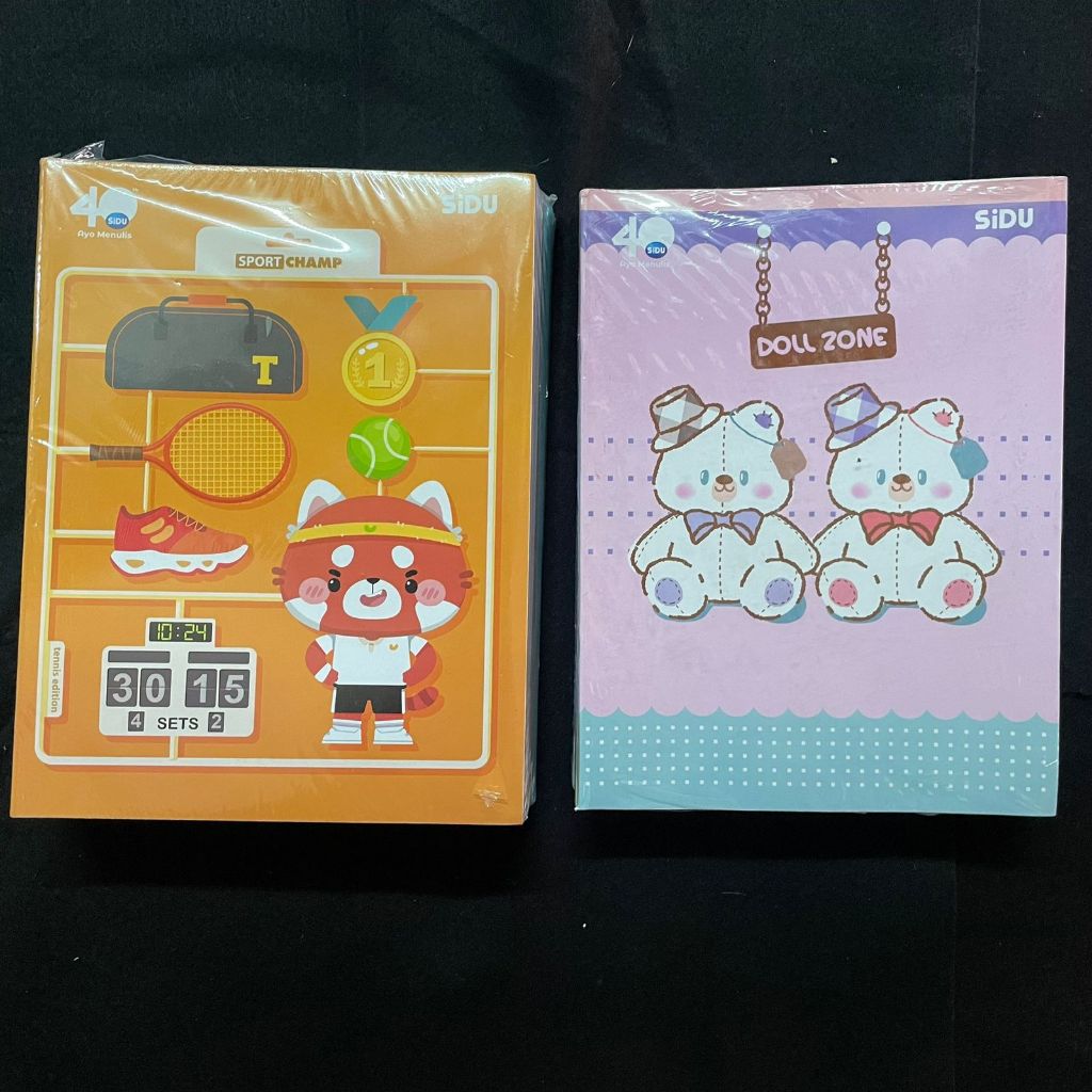 

Sinar Dunia (SIDU) Buku Tulis Sekolah (Buku Catatan) 38 58 Lembar 1 Pak isi 10 buku