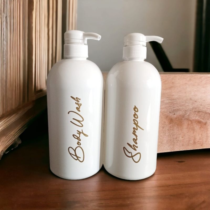 BOTOL PUMP 1000ML 1 LITER BOTOL SABUN CUCI PIRING BOTOL SABUN MANDI BOTOL PUMP 1 LITER