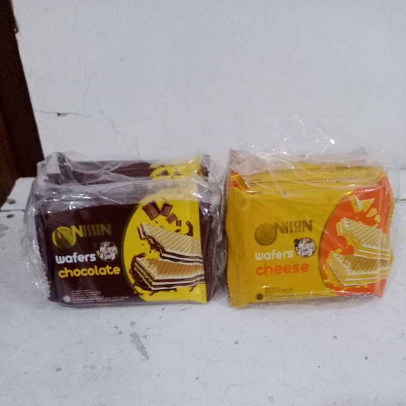 

NISSIN WAFERS CHOCOLATE / CHEESE ISI 5 / NISSIN WAFER