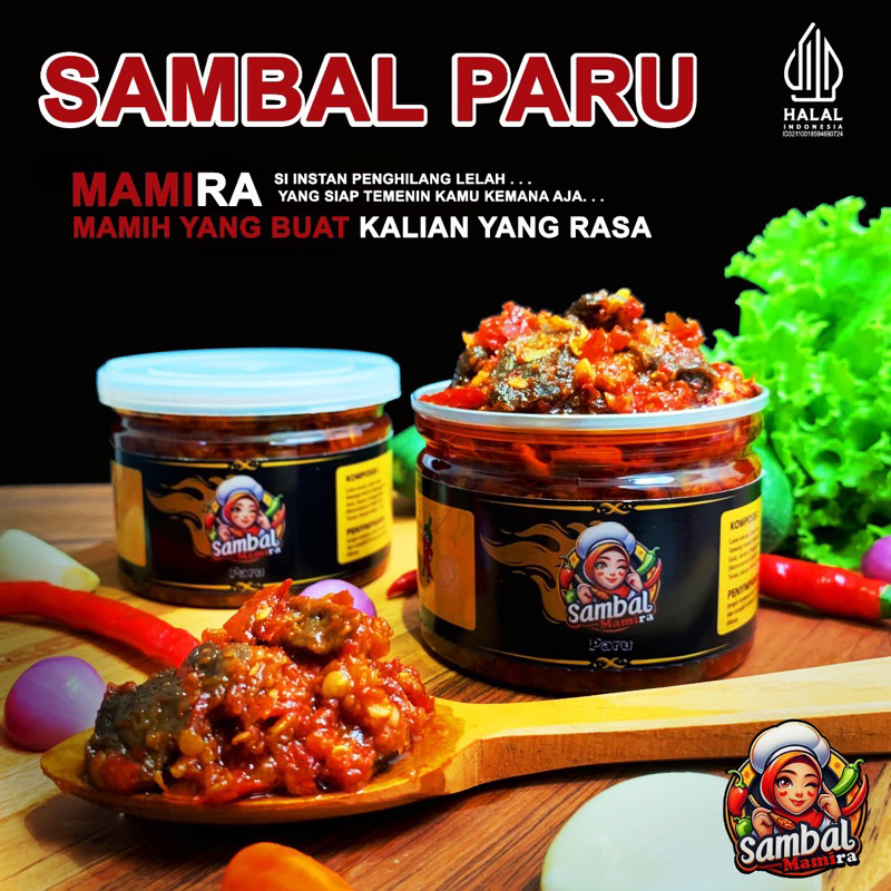 

Sambal Mamira- Sambal Paru