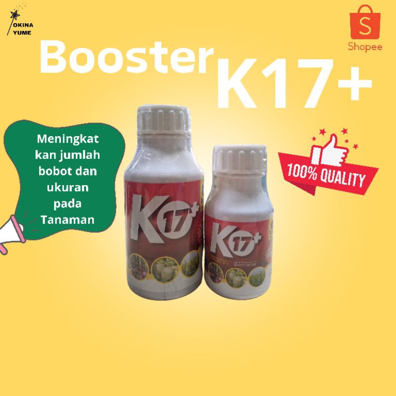 K17+ (BOOSTER BUAH DAN UMBI) 250ML