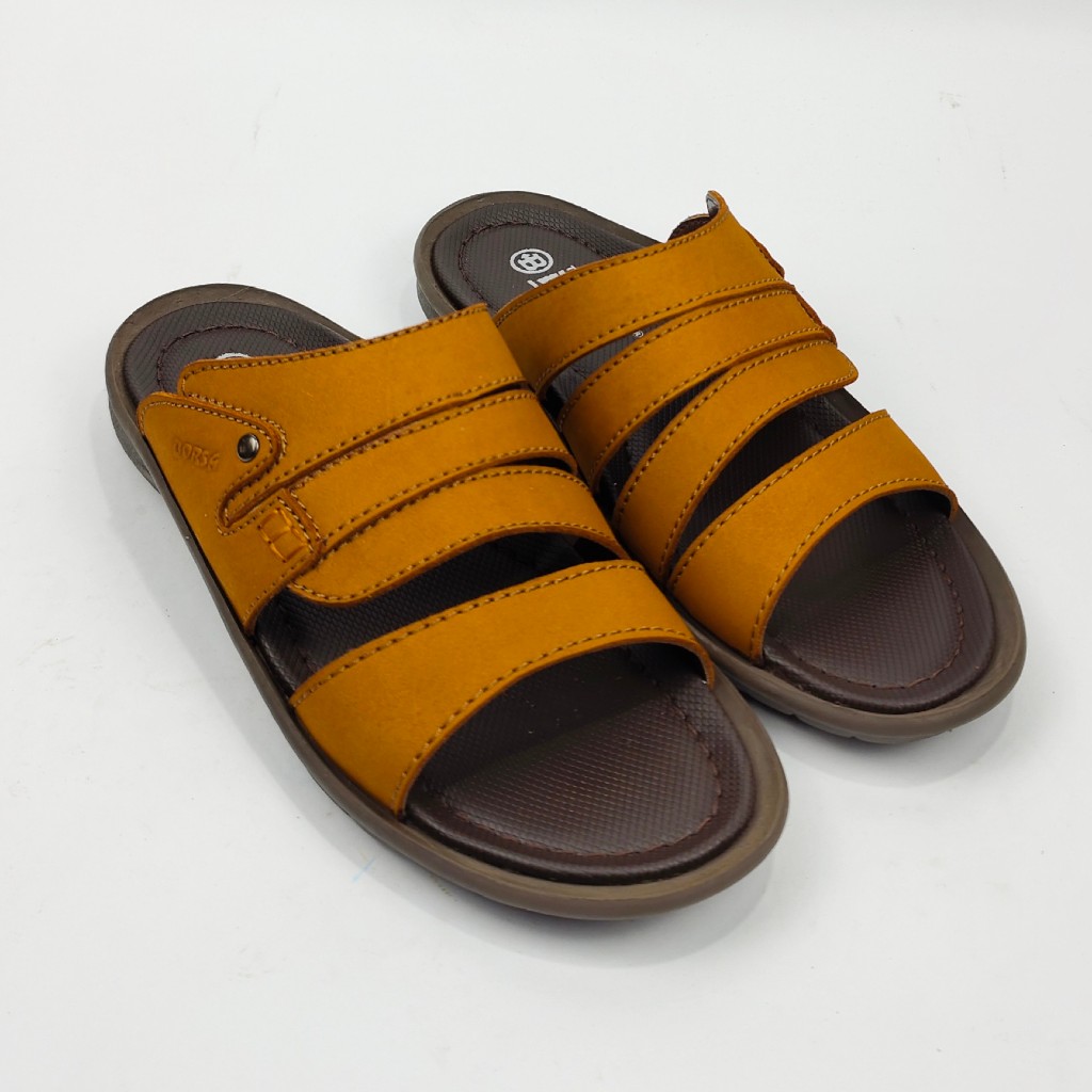 SANDAL PRIA BORSA A65108 SANDAL KULIT ASLI