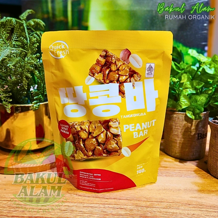 

Quick Fresh Tangkongba Peanut Bar 140 gr