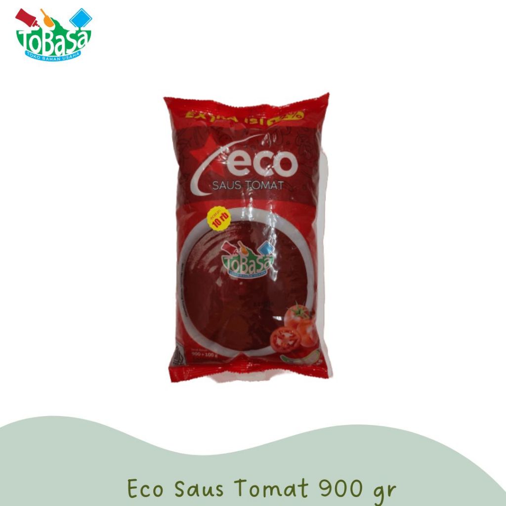 

Eco Saus Tomat 900 gr